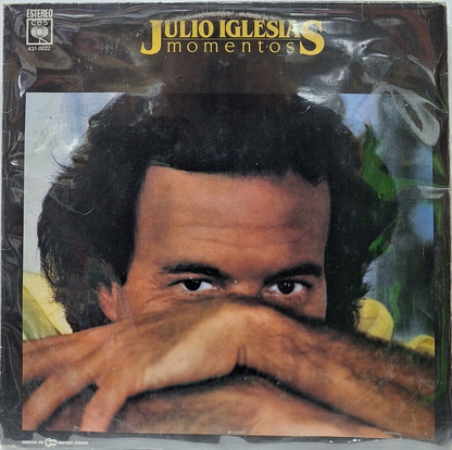 JULIO IGLESIAS - MOMENTOS LP