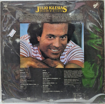 JULIO IGLESIAS - MOMENTOS LP