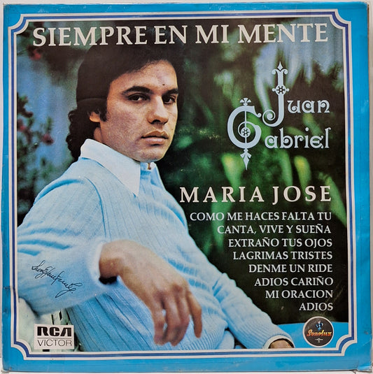 JUAN GABRIEL - SIEMPRE EN MI MENTE LP