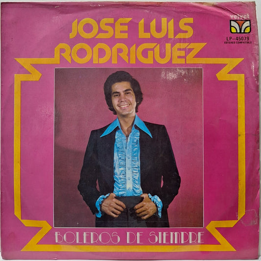 JOSE LUIS RODRIGUEZ - BOLEROS DE SIEMPRE LP