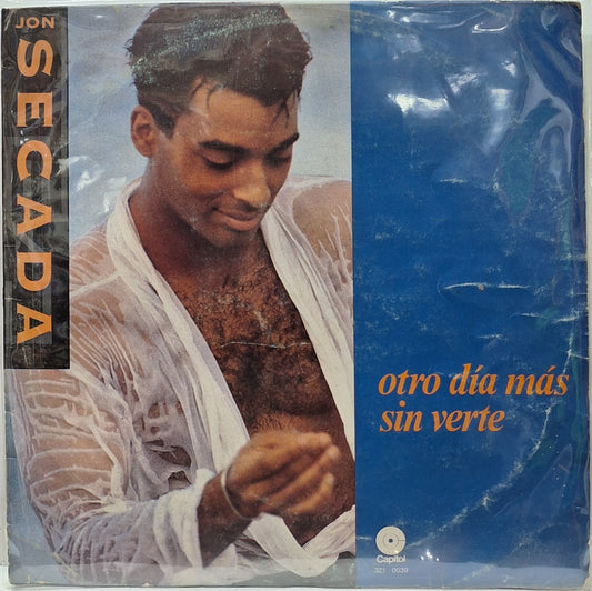 JON SECADA - OTRO DIA MAS SIN VERTE LP