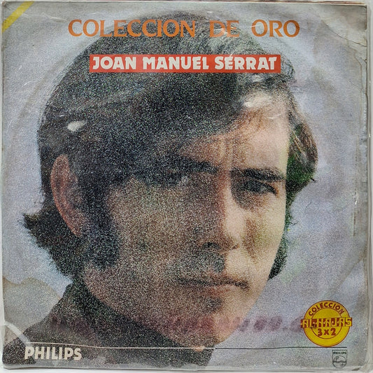 JOAN MANUEL SERRAT - COLECCION DE ORO 3LP