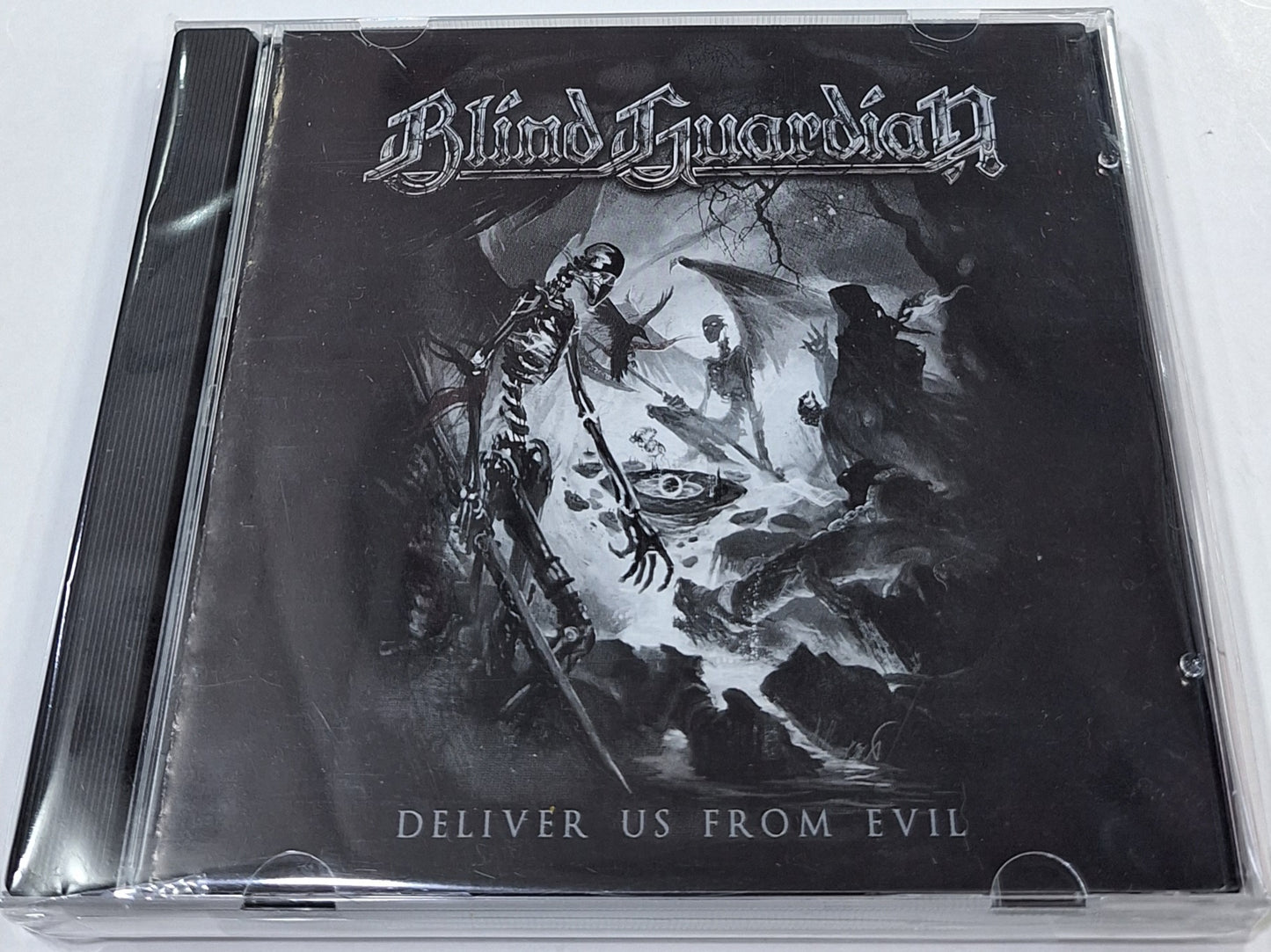 BLIND GUARDIAN - DELIVER US FROM EVIL  CD