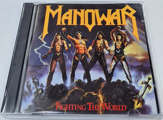 MANOWAR - FIGHTING THE WORLD  CD