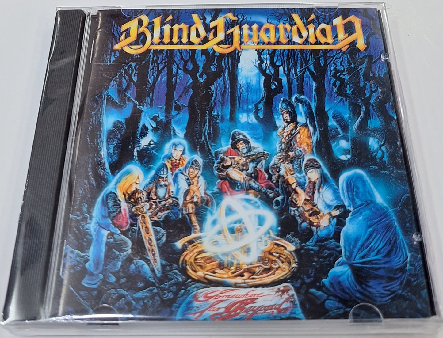 BLIND GUARDIAN - SOMEWHERE FAR BEYOND  CD