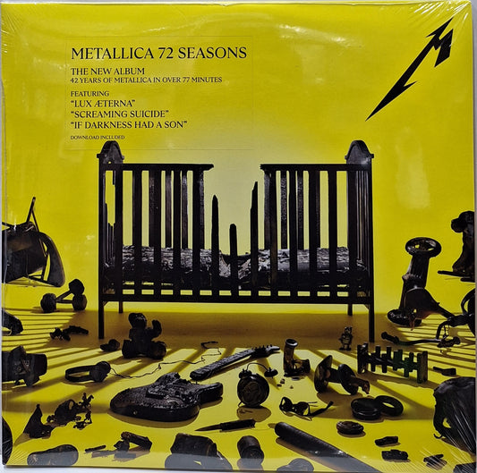 METALLICA - 72 SEASONS 2 LPS