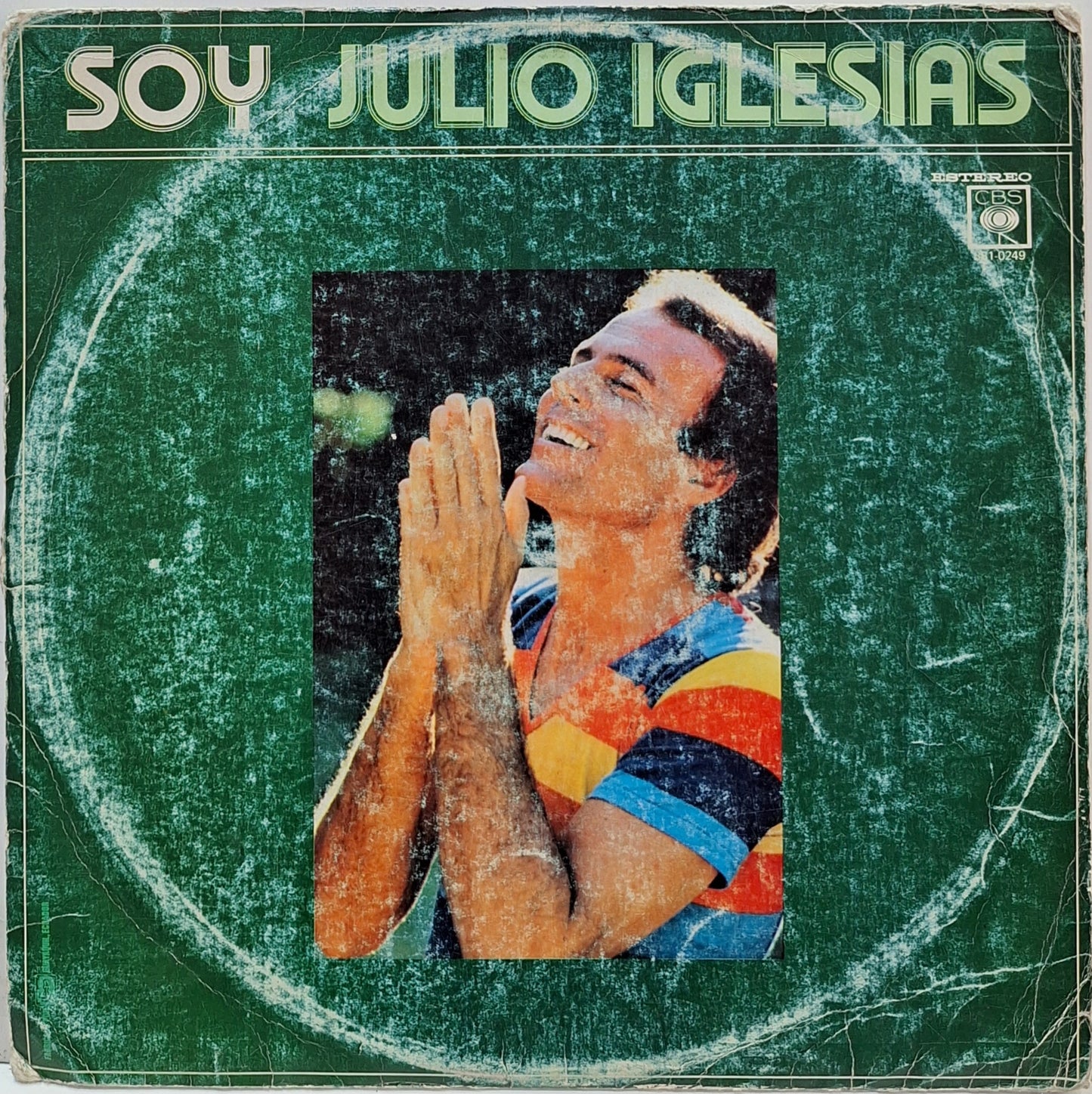 JULIO IGLESIAS - SOY LP