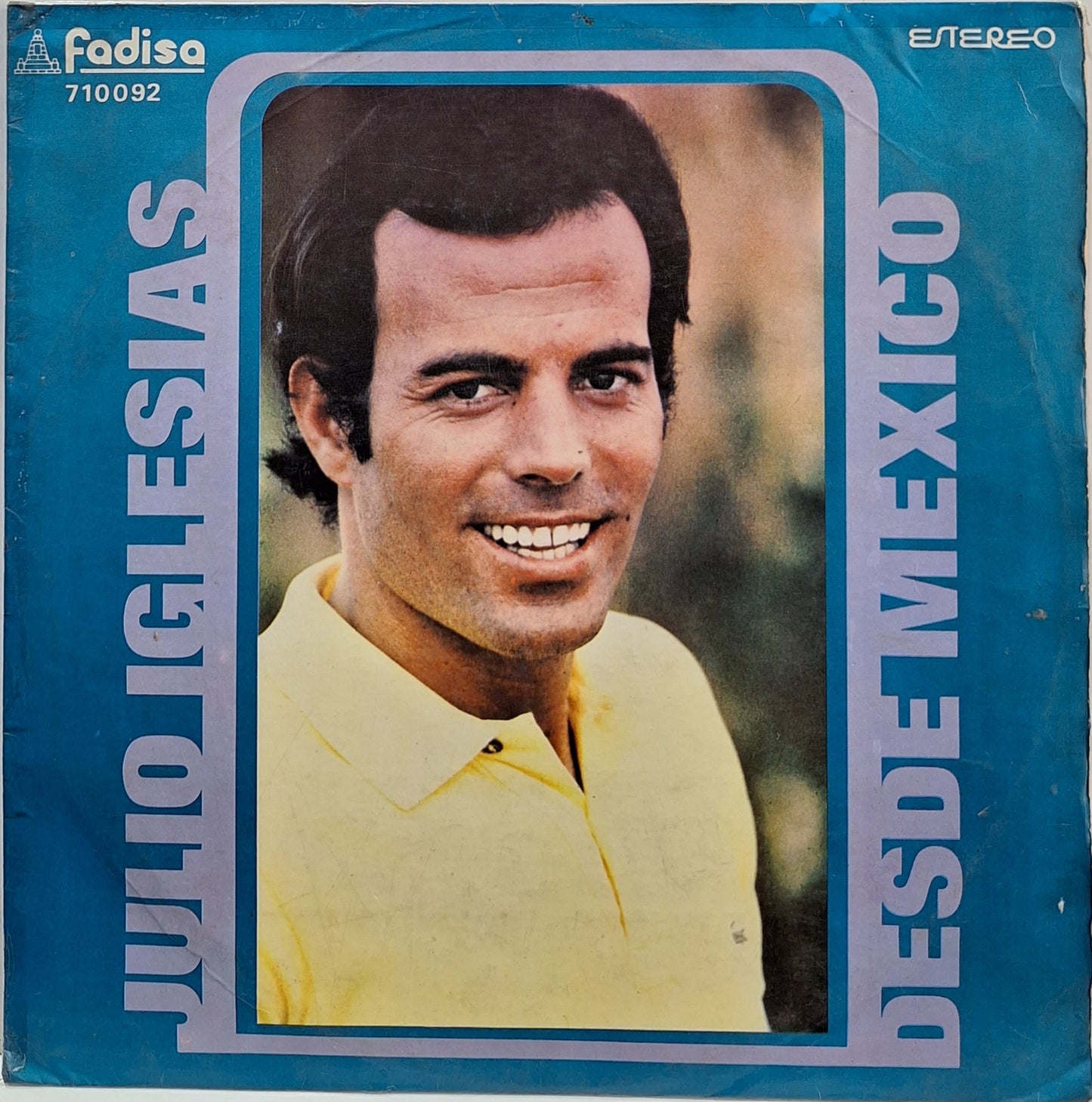 JULIO IGLESIAS - DESDE MEXICO LP