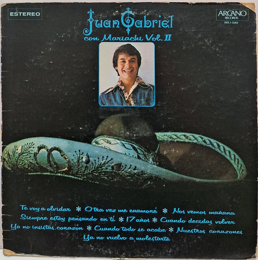 JUAN GABRIEL - CON MARICHI VOL II LP