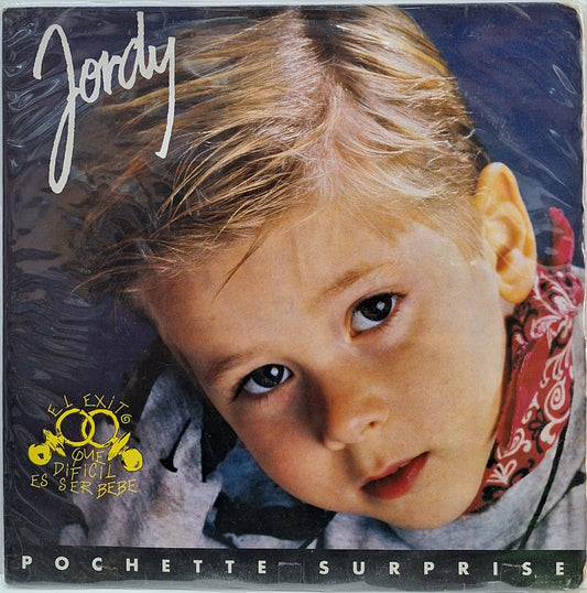 JORDY - POCHETTE SURPRISE  LP