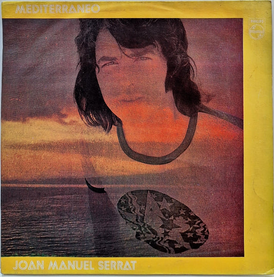 JOAN MANUEL SERRAT - MEDITERRANEO LP (DE EPOCA)