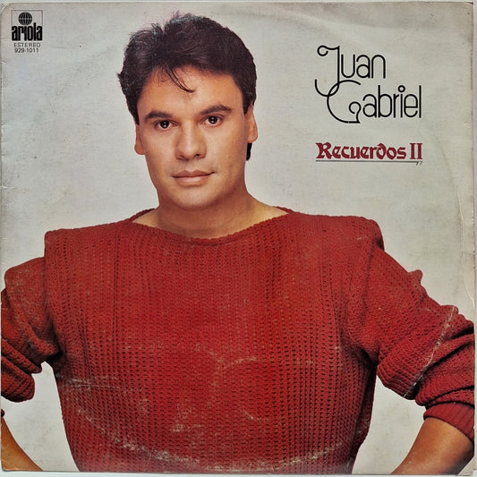 JUAN GABRIEL - RECUERDOS II  LP