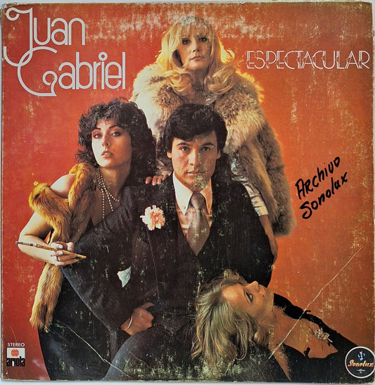 JUAN GABRIEL - ESPECTACULAR  LP