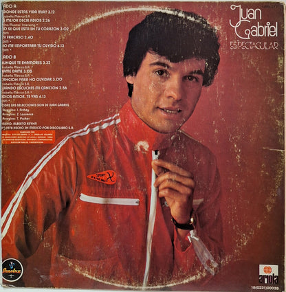 JUAN GABRIEL - ESPECTACULAR  LP