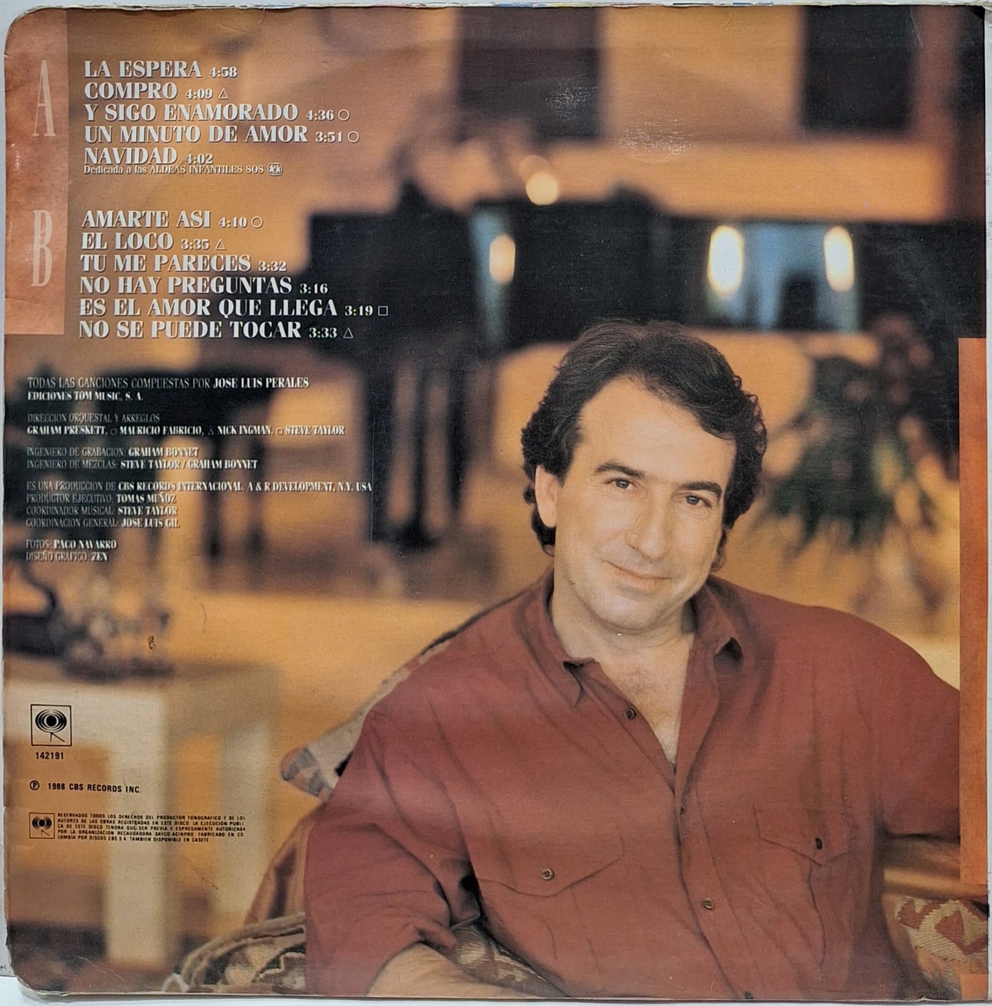 JOSE LUIS PERALES - LA ESPERA LP