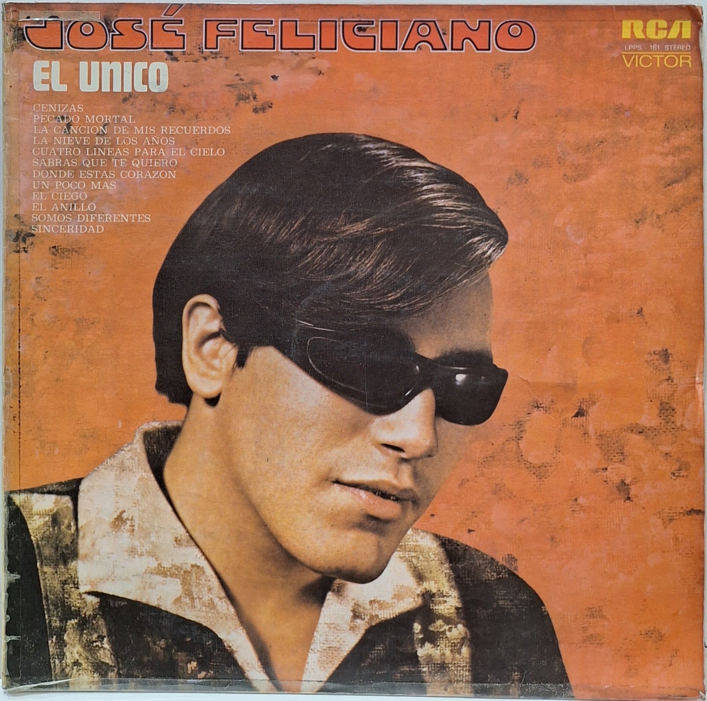 JOSE FELICIANO - EL UNICO LP