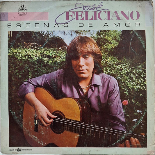 JOSE FELICIANO - ESCENAS DE AMOR LP