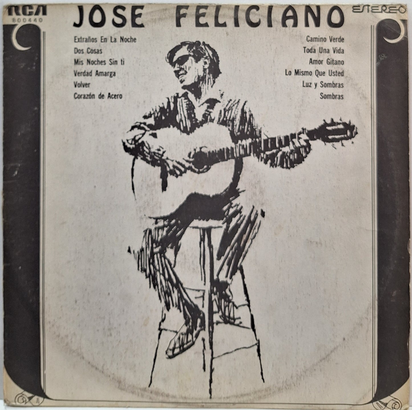 JOSE FELICIANO  - Y SU MUSICA EXCITANTE LP