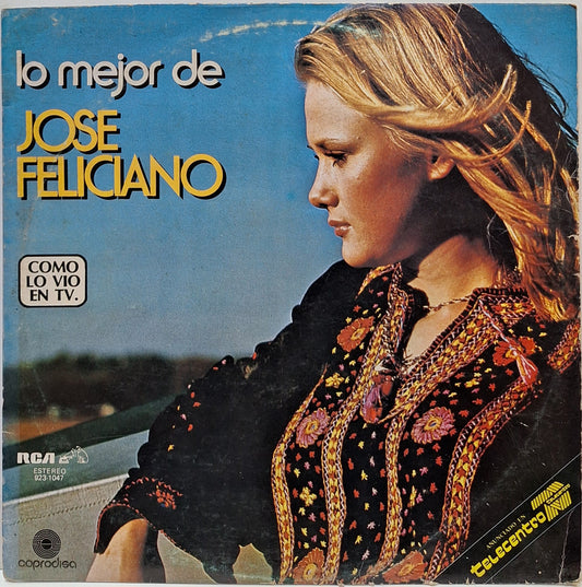 JOSE FELICIANO - LO MEJOR  LP