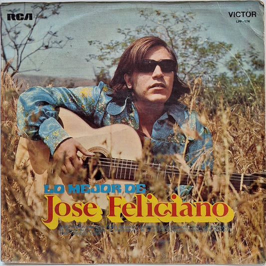 JOSE FELICIANO - LO MEJOR DE  LP