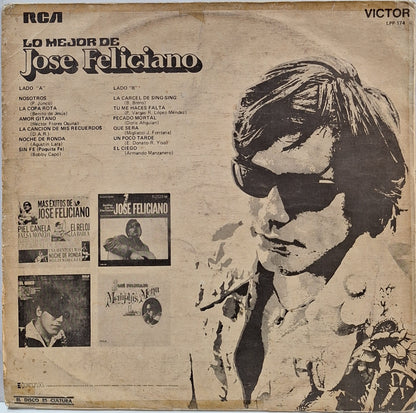 JOSE FELICIANO - LO MEJOR DE  LP