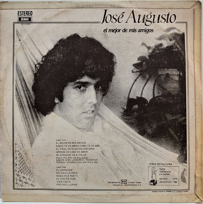 JOSE AUGUSTO - EL MEJOR DE MIS AMIGOS LP