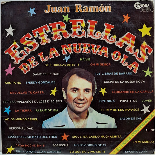 JUAN RAMON - ESTRELLAS DE LA NUEVA OLA LP