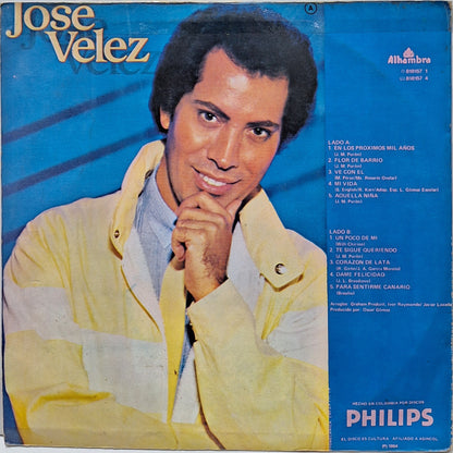 JOSE VELEZ - ME LO DICE EL CORAZON LP