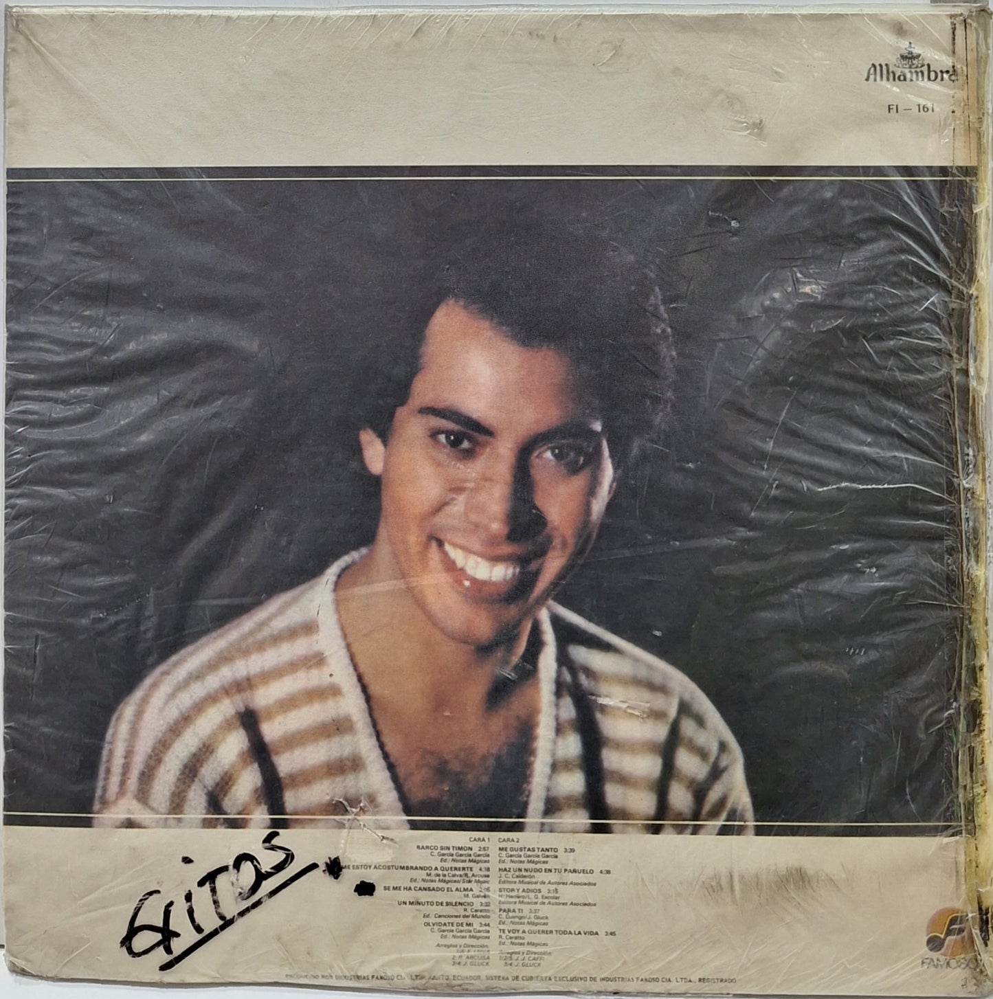 JOSE VELEZ - REFLEJOS LP