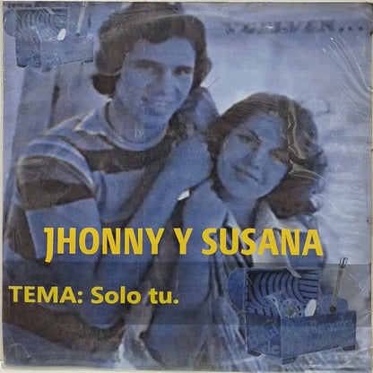 JHONNY Y SUSANA - SOLO TU LP