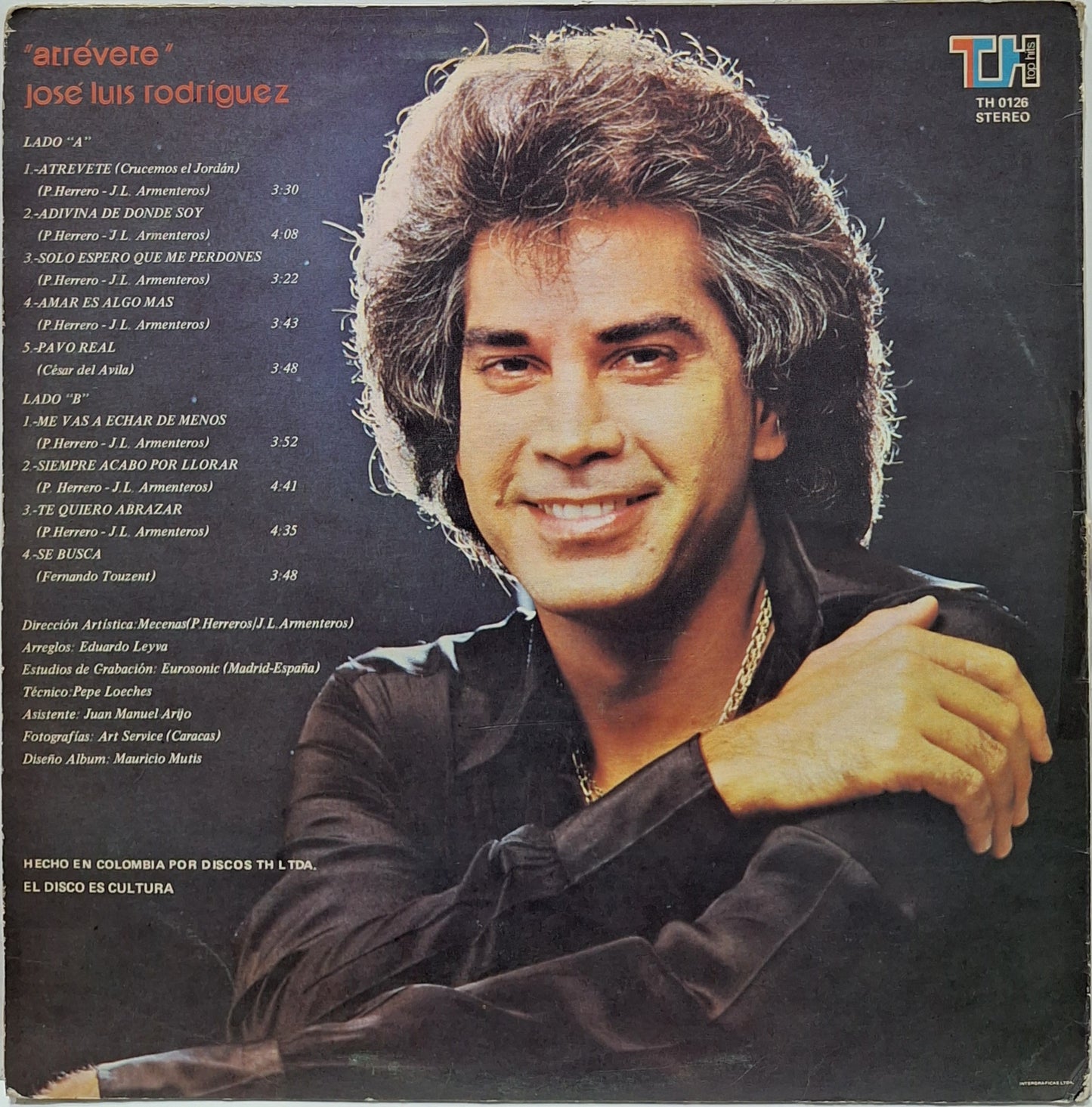 JOSE LUIS RODRIGUEZ - ATREVETE LP