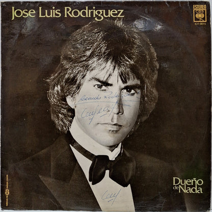 JOSE LUIS RODRIGUEZ - DUEÑO DE NADA  LP