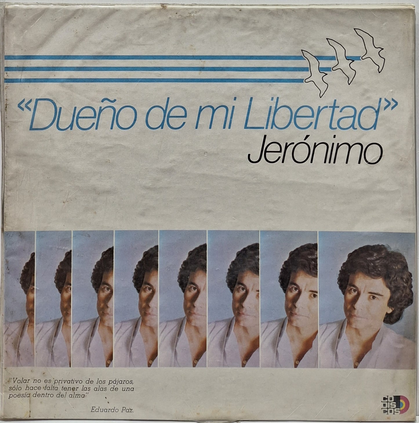 JERONIMO - DUEÑO DE MI LIBERTAD  LP
