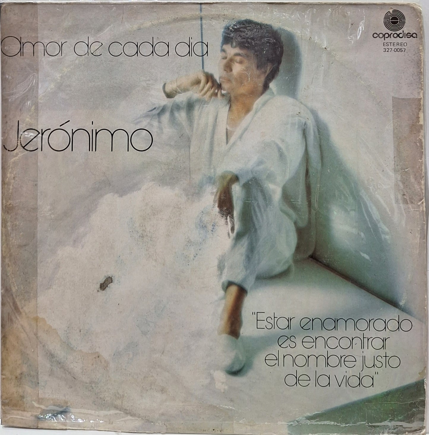 JERONIMO - AMOR DE CADA DIA  LP