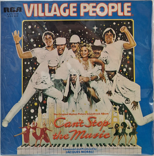 VILLAGE PEOPLE - CANT STOP THE MUSIC  LP