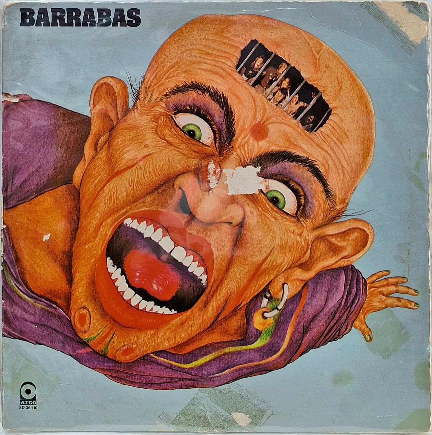 BARRABAS - BARRABAS  LP