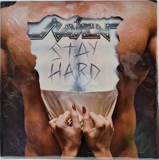 RAVEN - STAY HARD  LP