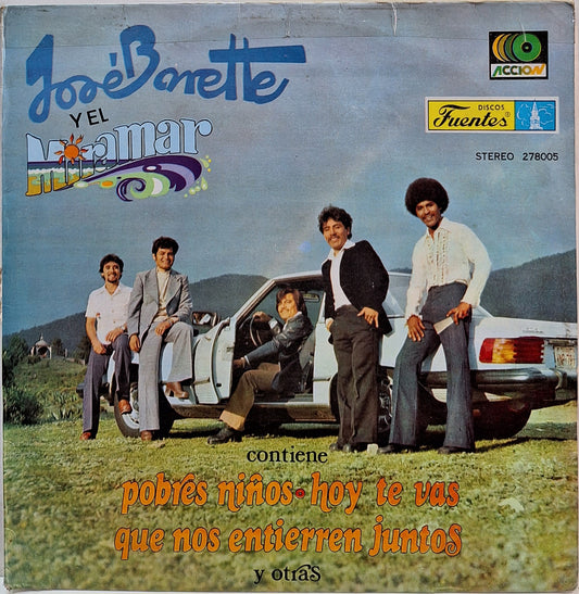 JOSE BARETTE - Y EL MIRAMAR LP