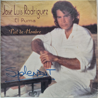 JOSE LUIS RODRIGUEZ - PIEL DE HOMBRE LP