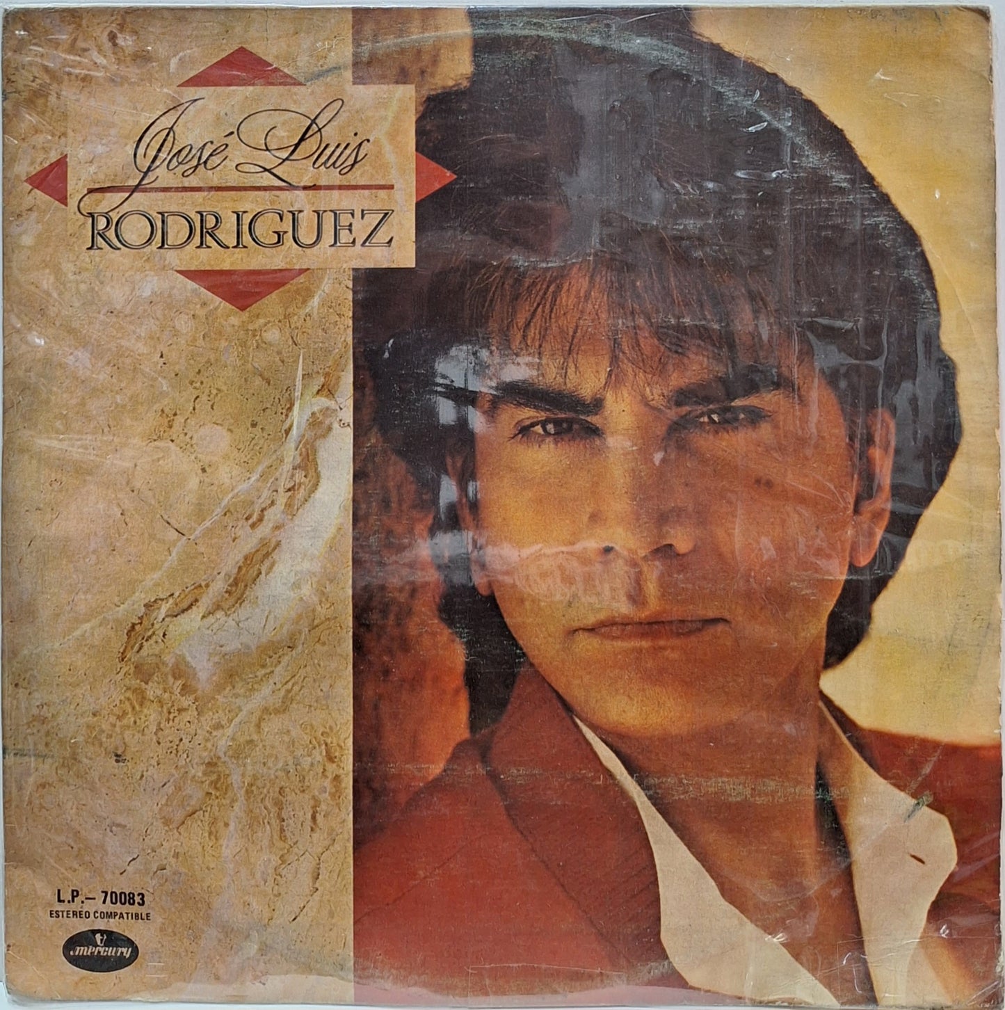 JOSE LUIS RODRIGUEZ - TENGO DERECHO A SER FELIZ  LP