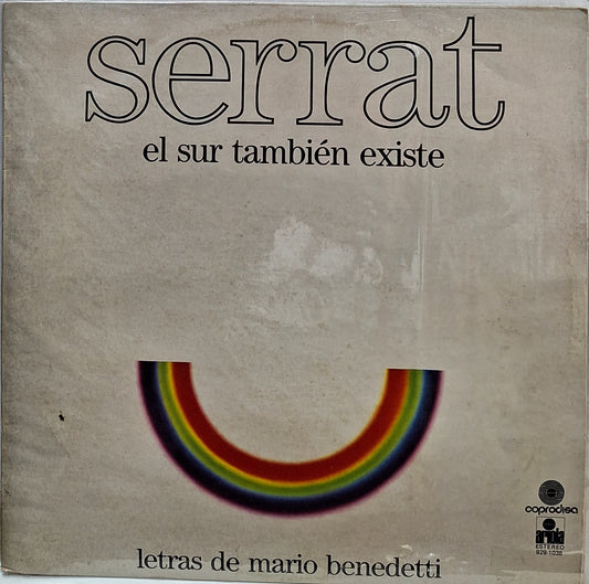 JOAN MANUEL SERRAT - EL SUR TAMBIEN EXISTE LP