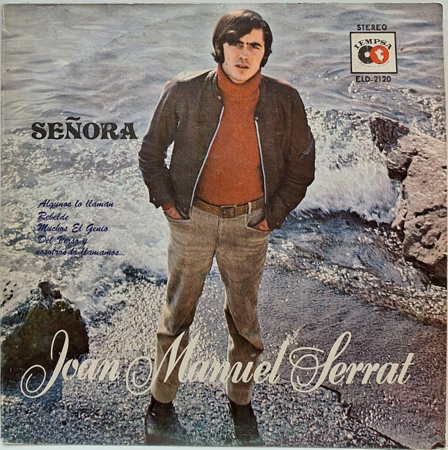 JOAN MANUEL SERRAT - SEÑORA LP