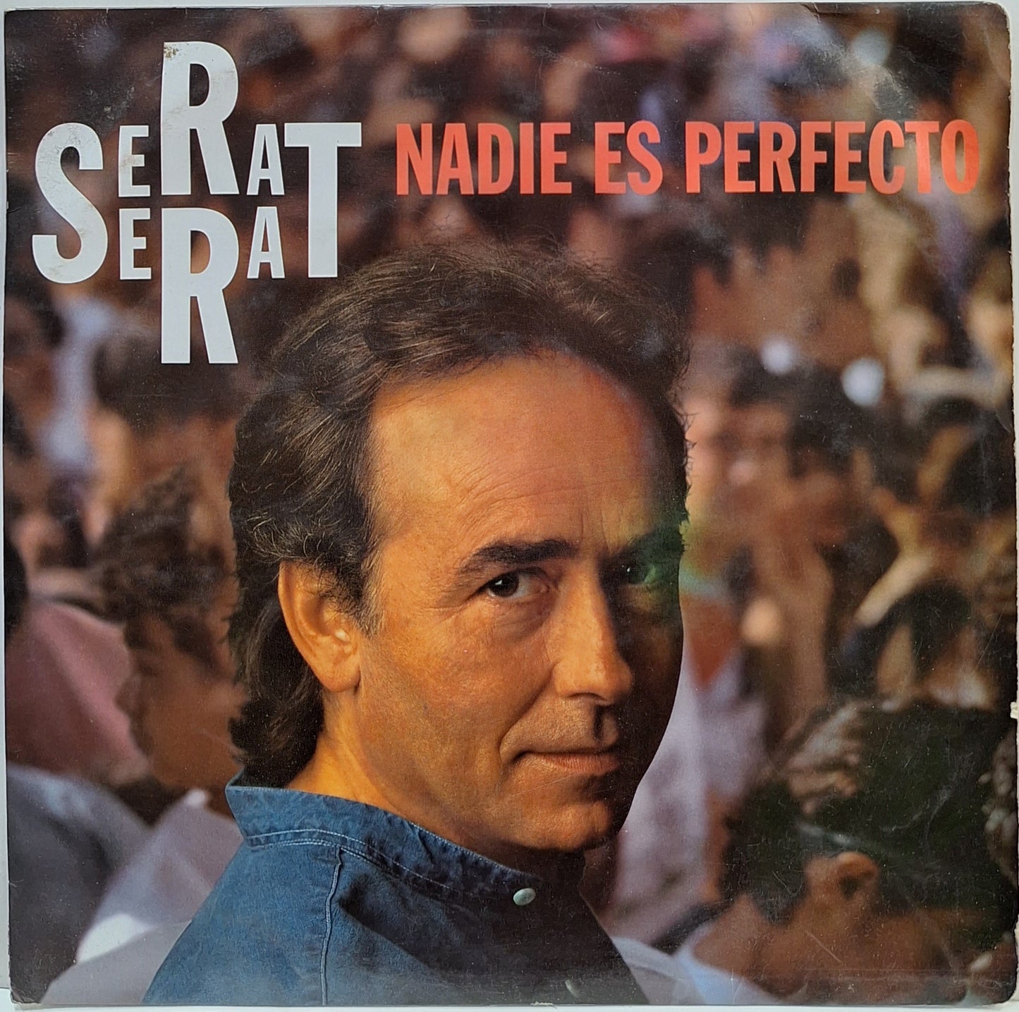 JOAN MANUEL SERRAT - NADIE ES PERFECTO LP