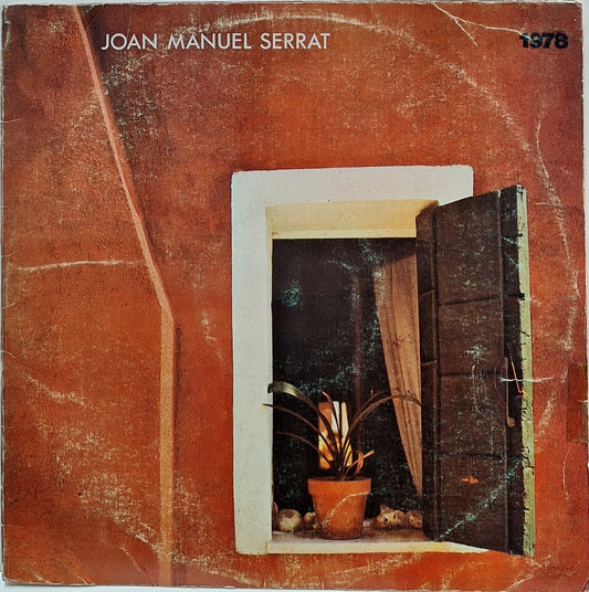 JOAN MANUEL SERRAT - 1978 LP