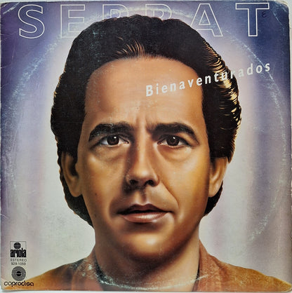 JOAN MANUEL SERRAT - BIENAVENTURADOS LP