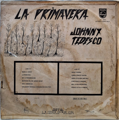 JOHNNY TEDESCO - LA PRIMAVERA LP