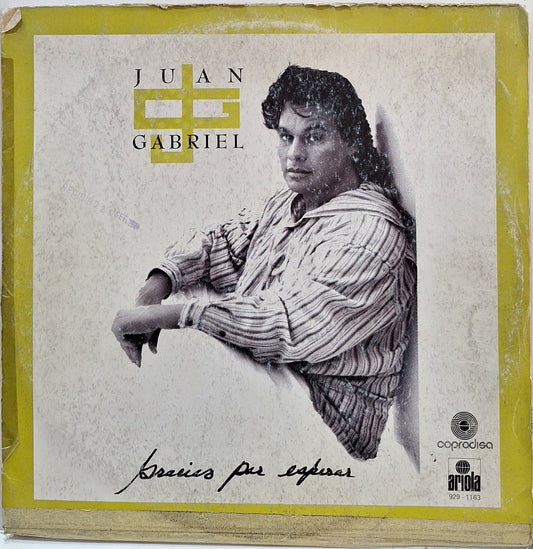 JUAN GABRIEL - GRACIAS POR ESPERAR LP