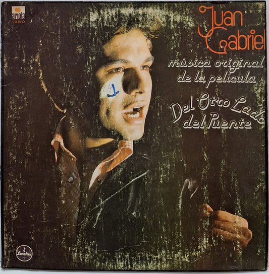 JUAN GABRIEL - MUSICA ORIGINAL DE LA PELICULA LP