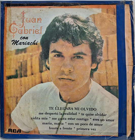 JUAN GABRIEL - CON MARIACHI LP