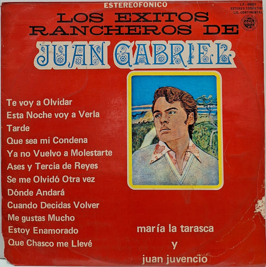 JUAN GABRIEL - LOS EXITOS RANCHEROS  LP